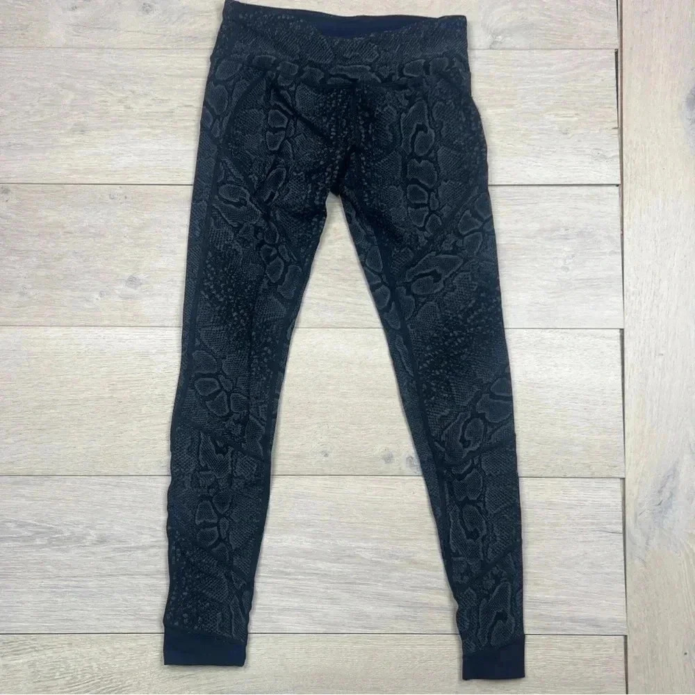 Vimmia Black Snake Leggings